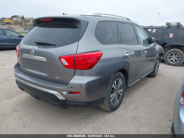 Nissan Pathfinder Sv 2018 5N1DR2MN1JC629285 Image 4