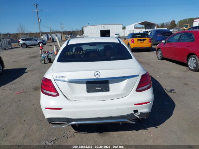 WDDZF4JB3KA515414 Mercedes-Benz E 300