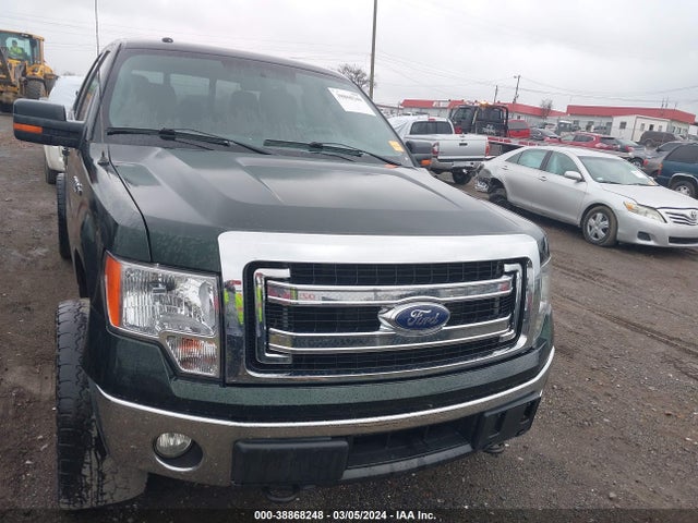 1FTFW1ET8EFB70662 Ford F-150 Xlt