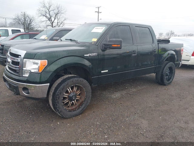 1FTFW1ET8EFB70662 Ford F-150 Xlt