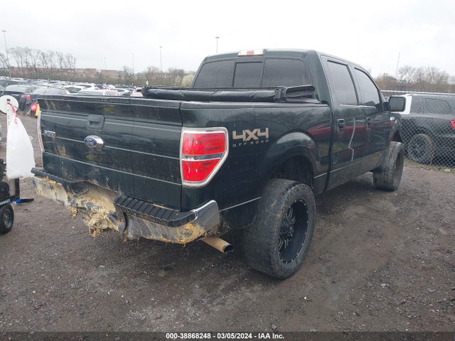 1FTFW1ET8EFB70662 Ford F-150 Xlt