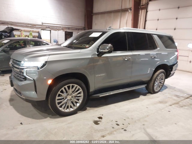 Chevrolet Tahoe 4wd Premier 2023 1GNSKSKD2PR312977 Image 2