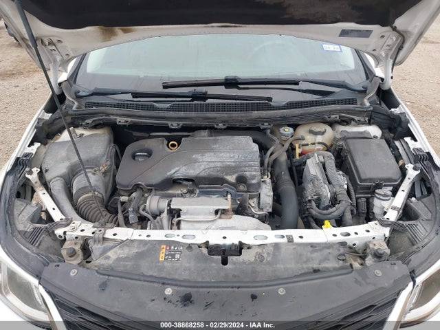 Chevrolet Cruze Ls Auto 2018 1G1BC5SM4J7113125 Image 10