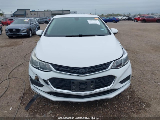 Chevrolet Cruze Ls Auto 2018 1G1BC5SM4J7113125 Image 12