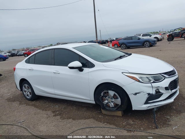 Chevrolet Cruze Ls Auto 2018 1G1BC5SM4J7113125 Image 13
