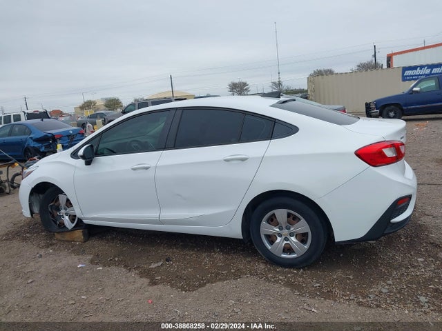 Chevrolet Cruze Ls Auto 2018 1G1BC5SM4J7113125 Image 14
