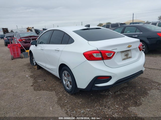 Chevrolet Cruze Ls Auto 2018 1G1BC5SM4J7113125 Image 3