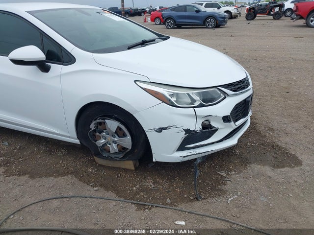 Chevrolet Cruze Ls Auto 2018 1G1BC5SM4J7113125 Image 6