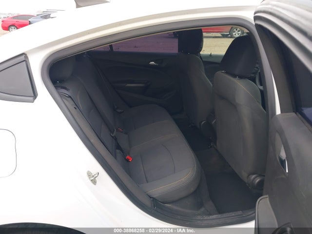 Chevrolet Cruze Ls Auto 2018 1G1BC5SM4J7113125 Image 8