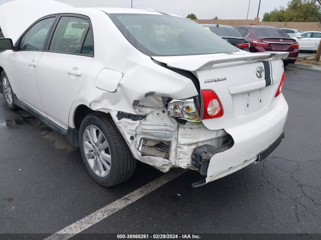 2010 TOYOTA COROLLA S VIN: 2T1BU4EE9AC483696