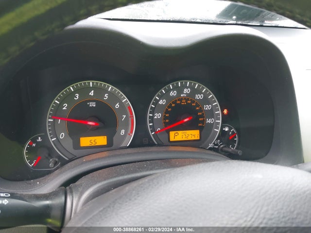 2010 TOYOTA COROLLA S VIN: 2T1BU4EE9AC483696