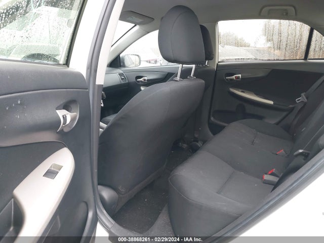 2010 TOYOTA COROLLA S VIN: 2T1BU4EE9AC483696