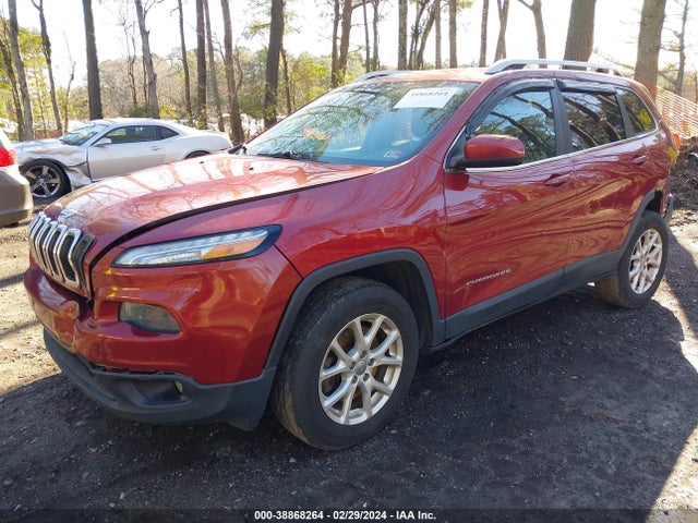 Jeep Cherokee Latitude 2014 1C4PJMCB3EW176531 Image 2