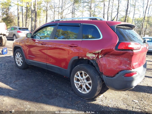 Jeep Cherokee Latitude 2014 1C4PJMCB3EW176531 Image 3