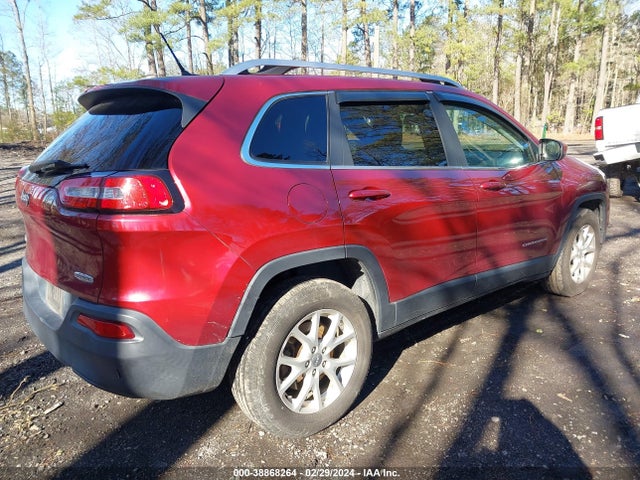Jeep Cherokee Latitude 2014 1C4PJMCB3EW176531 Image 4