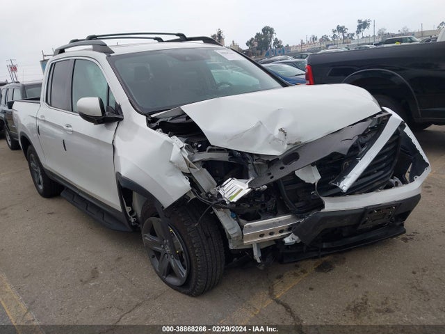 Honda Ridgeline Awd Rtl 2021 5FPYK3F59MB027147 Image 1