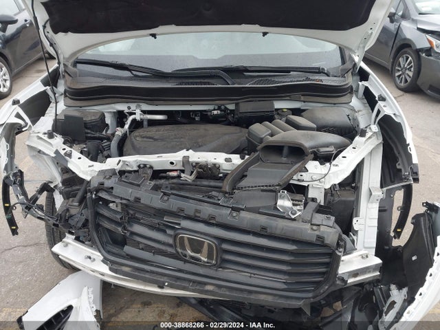 Honda Ridgeline Awd Rtl 2021 5FPYK3F59MB027147 Image 10