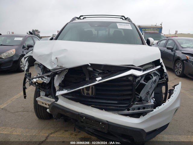 Honda Ridgeline Awd Rtl 2021 5FPYK3F59MB027147 Image 13