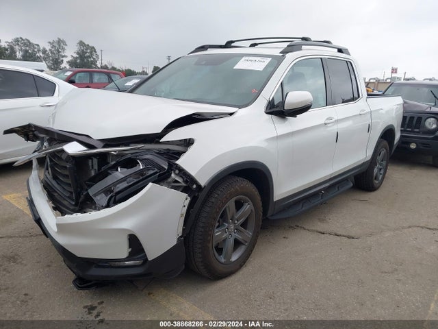 Honda Ridgeline Awd Rtl 2021 5FPYK3F59MB027147 Image 2