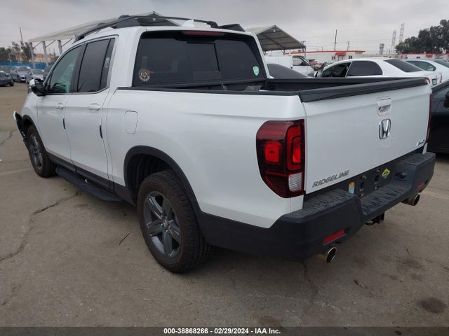 Honda Ridgeline Awd Rtl 2021 5FPYK3F59MB027147 Image 3