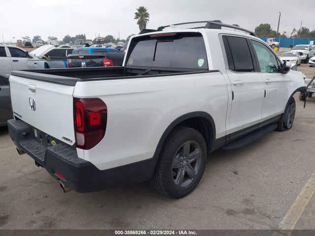 Honda Ridgeline Awd Rtl 2021 5FPYK3F59MB027147 Image 4