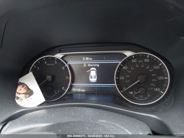 1N4BL4BV3LC134347 Nissan Altima S Fwd