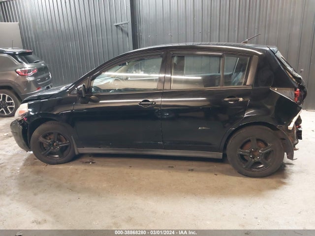 2008 NISSAN VERSA 1.8S VIN: 3N1BC13E28L399573