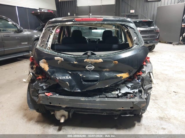 2008 NISSAN VERSA 1.8S VIN: 3N1BC13E28L399573