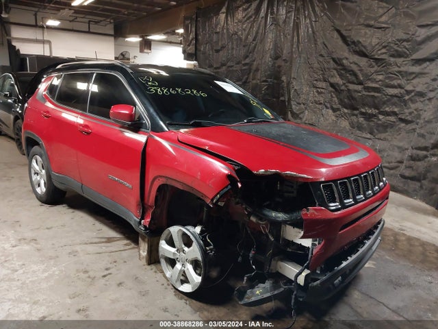 Jeep Compass Latitude 4x4 2018 3C4NJDBB4JT261547 Image 6