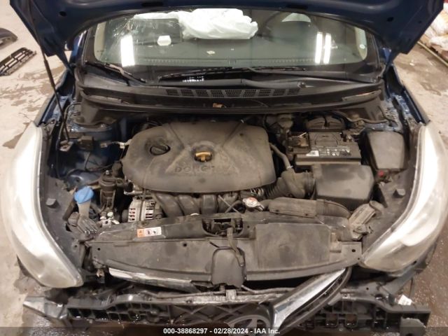 5NPDH4AE5GH722234 Hyundai ELANTRA SE