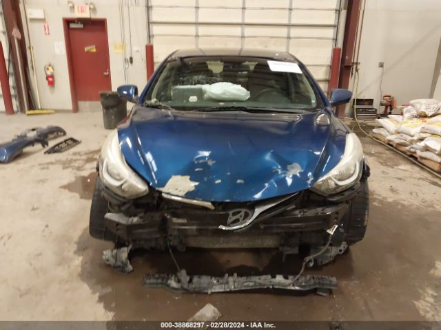 5NPDH4AE5GH722234 Hyundai ELANTRA SE