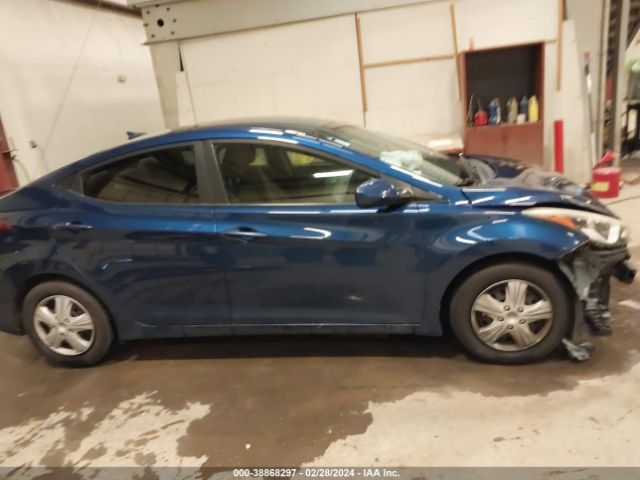 5NPDH4AE5GH722234 Hyundai ELANTRA SE
