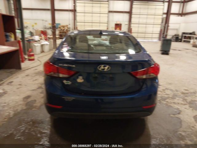5NPDH4AE5GH722234 Hyundai ELANTRA SE