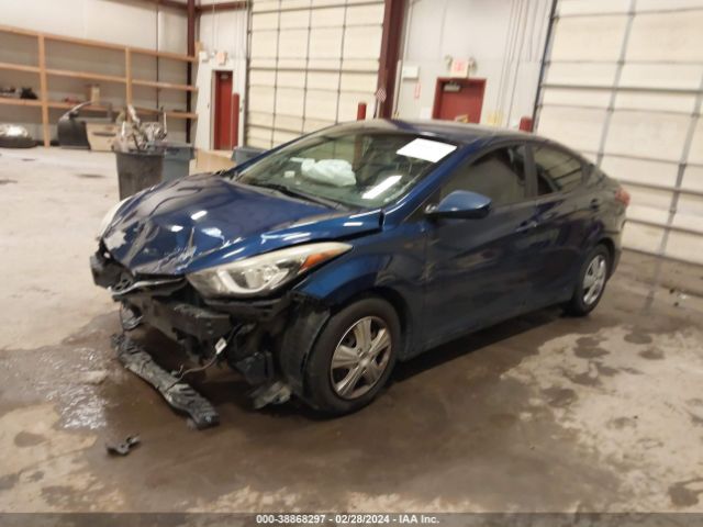5NPDH4AE5GH722234 Hyundai ELANTRA SE