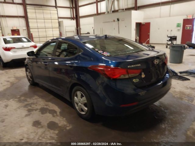 5NPDH4AE5GH722234 Hyundai ELANTRA SE
