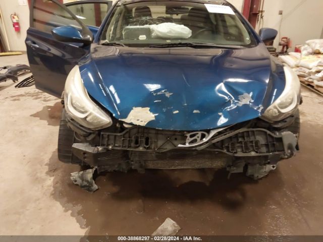 5NPDH4AE5GH722234 Hyundai ELANTRA SE