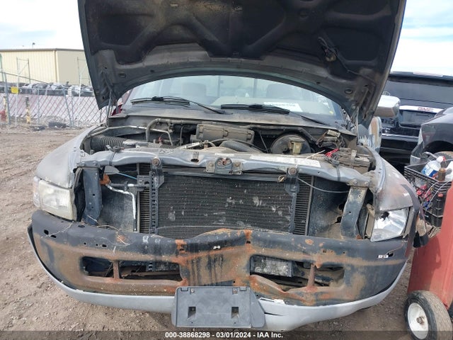 1995 DODGE RAM 1500 VIN: 1B7HC16Y7SS168304