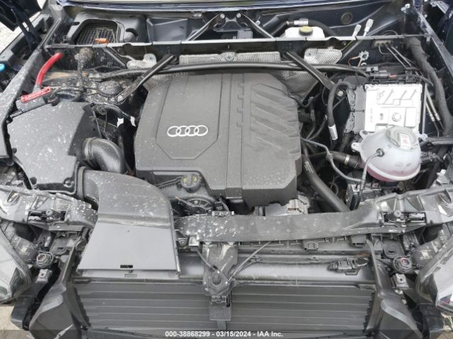 WA1FAAFY4R2011878 Audi Q5 Prestige 45 Tfsi S Line Quattro S Tronic
