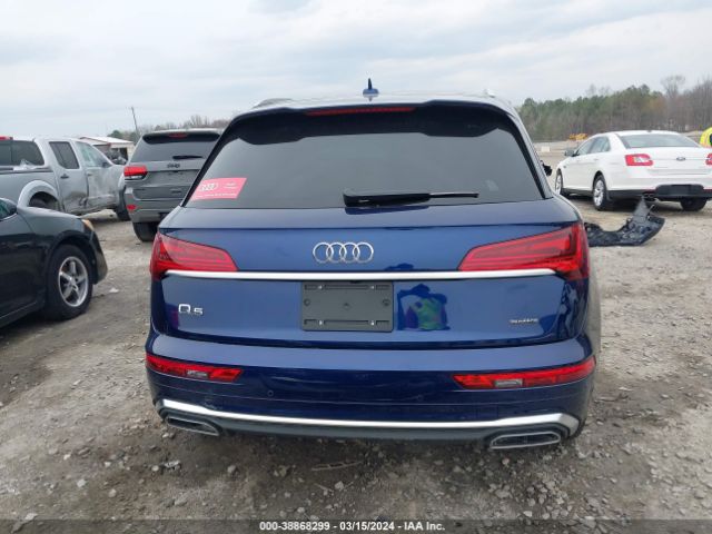 WA1FAAFY4R2011878 Audi Q5 Prestige 45 Tfsi S Line Quattro S Tronic
