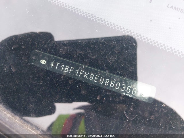 Toyota CAMRY L 2014 4T1BF1FK8EU860360 Image 9