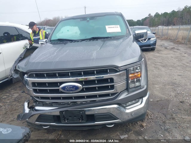 Ford F-150 Lariat 2021 1FTFW1E88MFA20688 Image 12