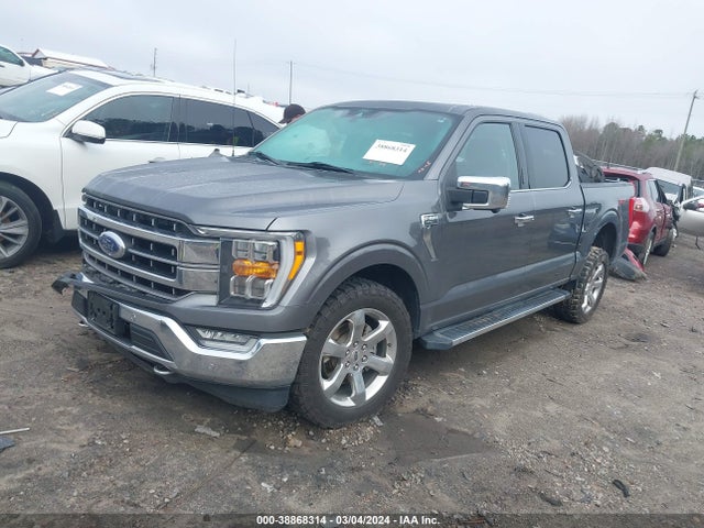 Ford F-150 Lariat 2021 1FTFW1E88MFA20688 Image 2
