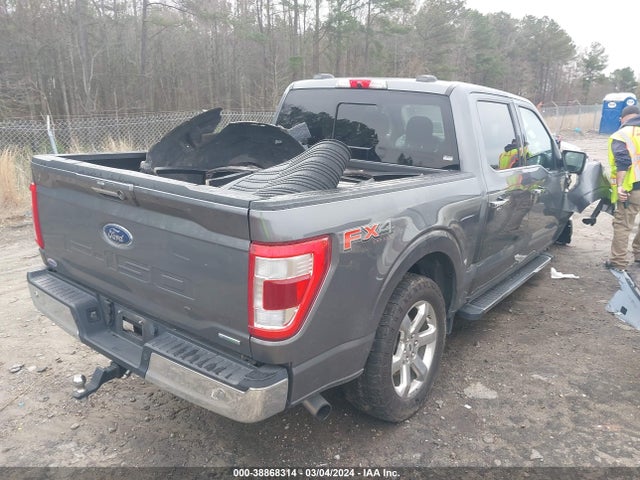 Ford F-150 Lariat 2021 1FTFW1E88MFA20688 Image 4