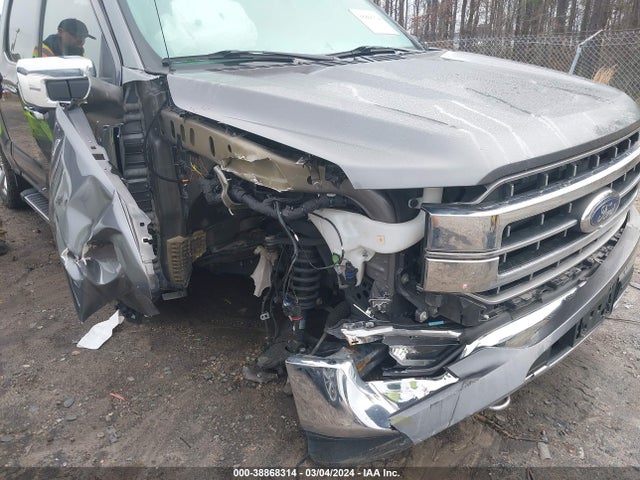 Ford F-150 Lariat 2021 1FTFW1E88MFA20688 Image 6