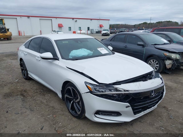 Honda Accord Sport 2020 1HGCV1F36LA143931 главное изображение