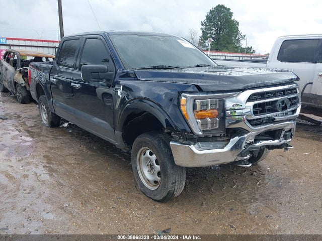 Ford F-150 Xlt 2021 1FTFW1E81MFC19470 Image 1