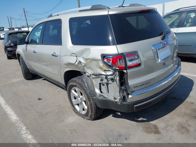 GMC Acadia Sle-1 2014 1GKKRNED0EJ357210 Image 3