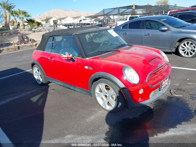 2007 MINI COOPER S WMWRH33507TL94386 Photo 0