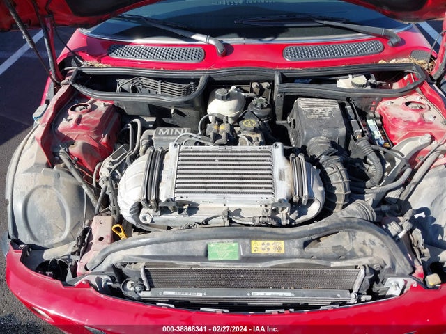 2007 MINI COOPER S WMWRH33507TL94386 Photo 9
