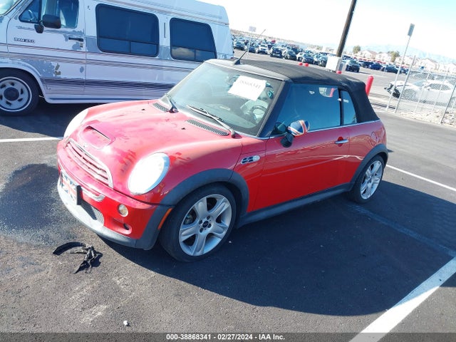 2007 MINI COOPER S WMWRH33507TL94386 Photo 1